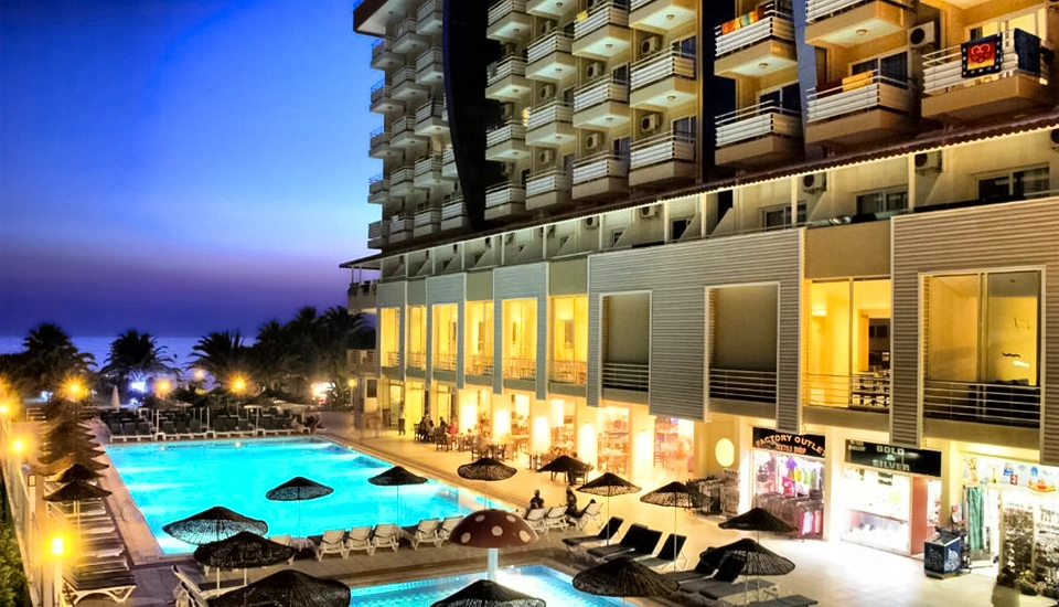 هتل افسیا ریزورت کوش آداسی